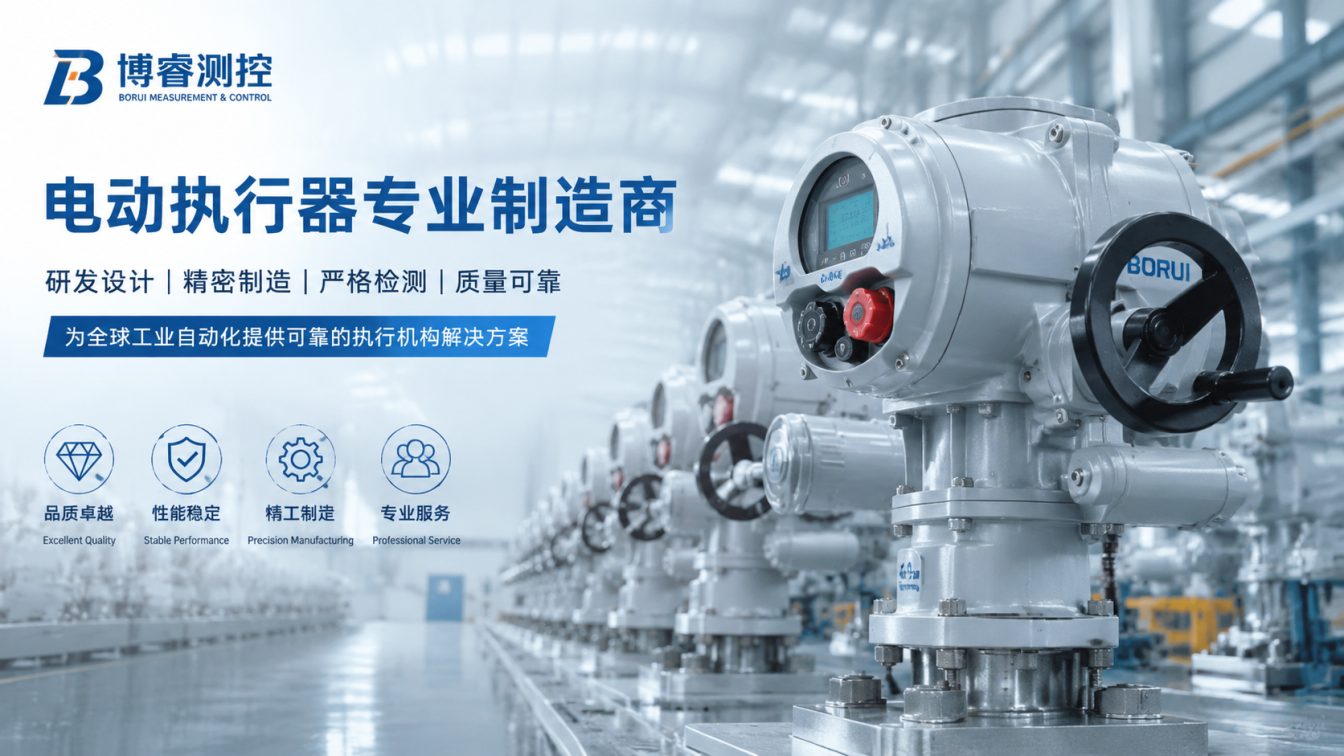 丽水为阀门自动化提供执行方案
